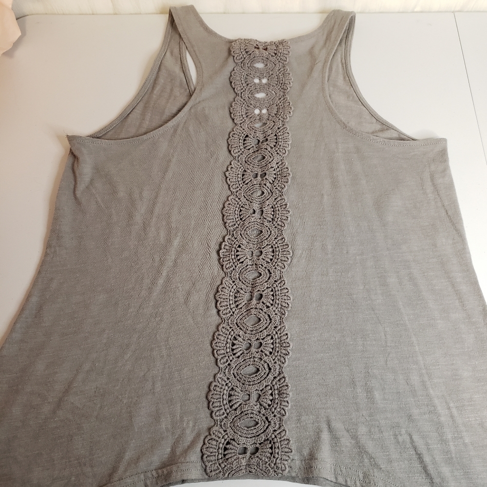 ** FINAL PRICE ** Razor Back Tank Top - Picture 2 of 5